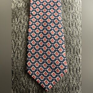 Mens Giorgio Armani Cravette Silk Tie